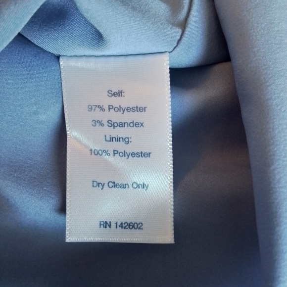 COPY - Sail to Sable (STS) Light Blue Dress - L - Picture 11 of 11